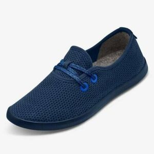 Allbirds Womens Tree Runners 0818 RM1 Blue Running Shoes Sneakers Wool Size 8